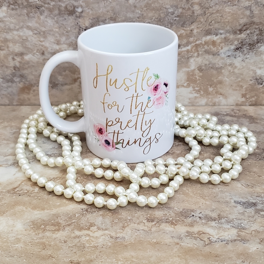 Ceramic Mug • 11oz. Printed and Heat Pressed - Picture 3 of 8